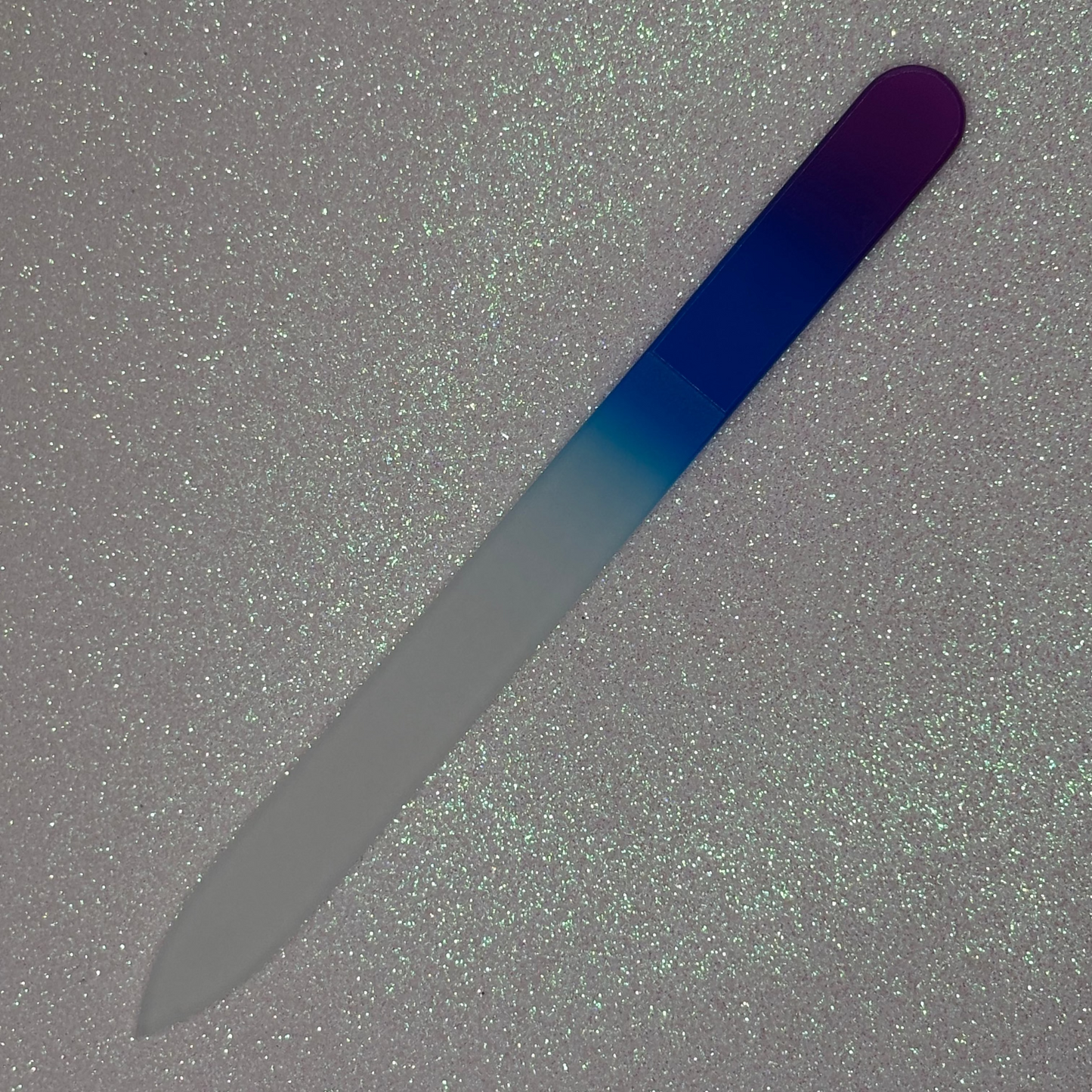 Czech Glass Nail File *Color Varies