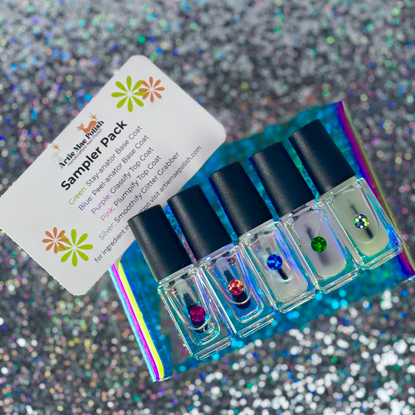 Base + Top Coat Sampler Pack