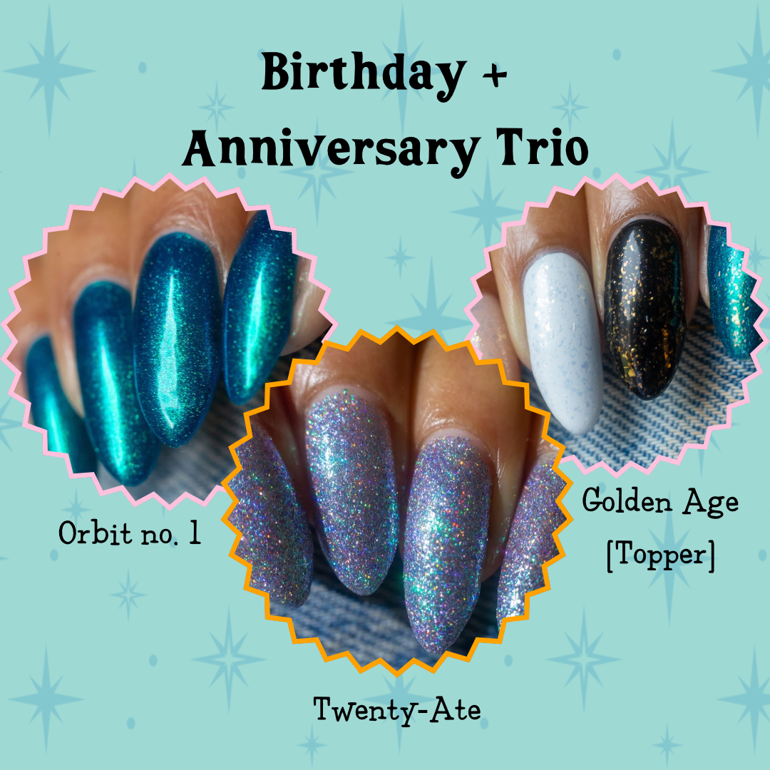 BDAY/Anniversary Full Trio