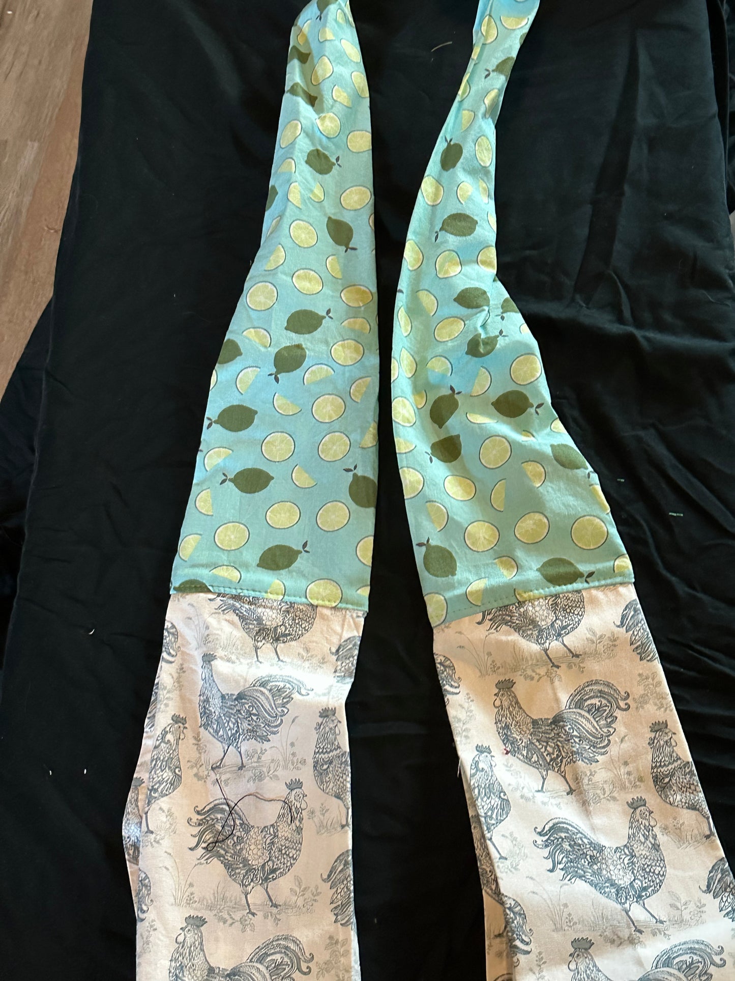 Green lemon chicken kitchen boa