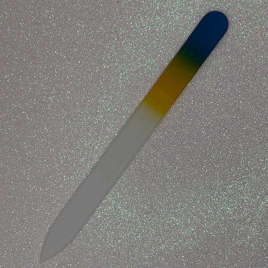 Czech Glass Nail File