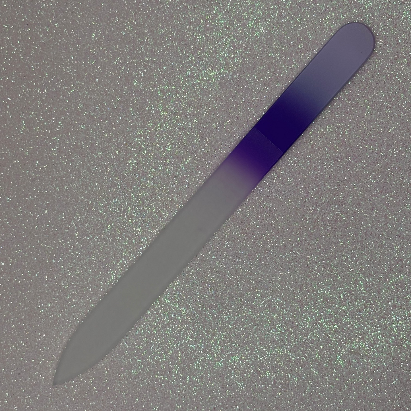 Czech Glass Nail File
