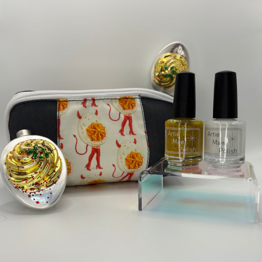 Nov. Collab Polish + Bag Combo