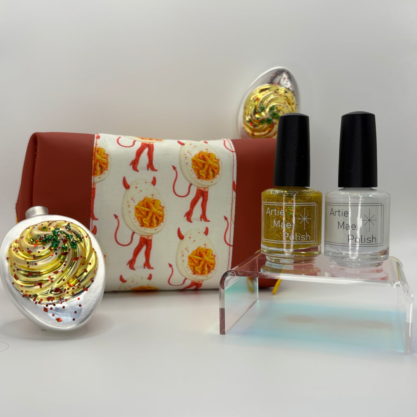 Nov. Collab Polish + Bag Combo