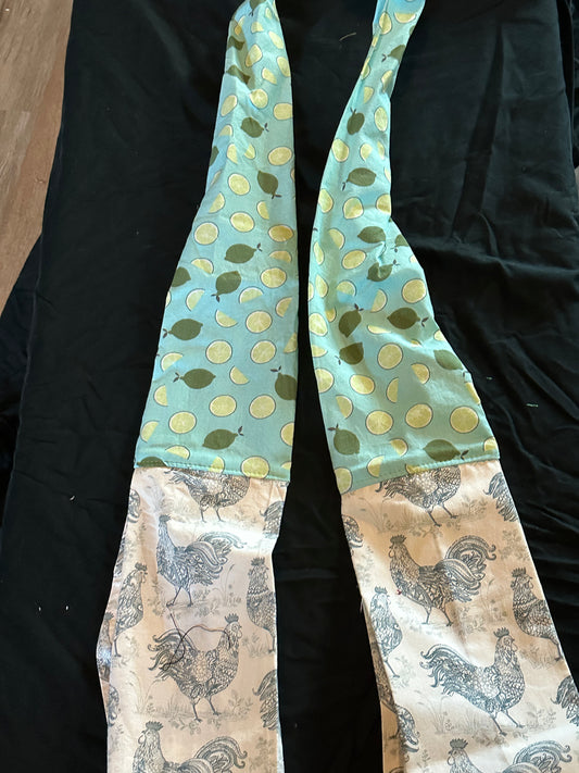 Green lemon chicken kitchen boa